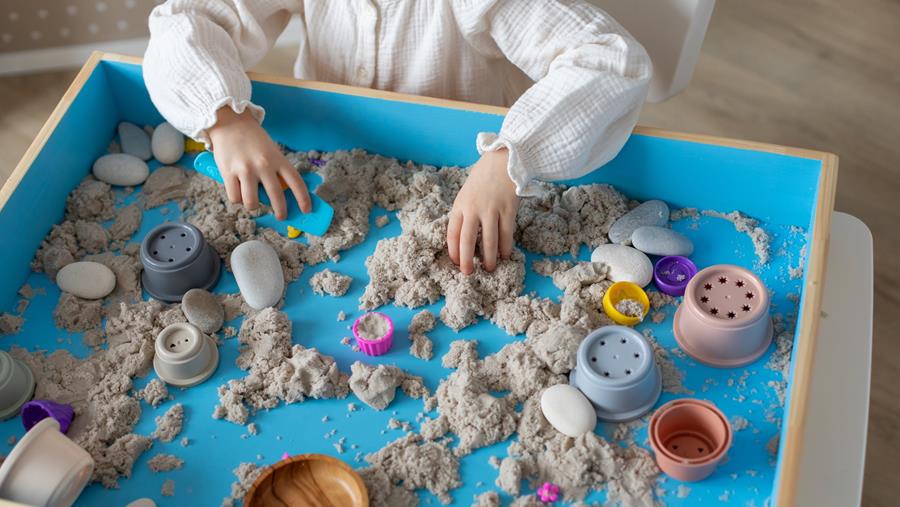 Waarschuwingen voor 'speelzand' wegens asbestgevaar