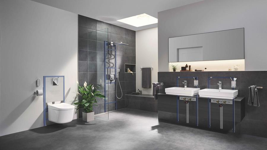 Le bâti-support: la base invisible des sanitaires modernes