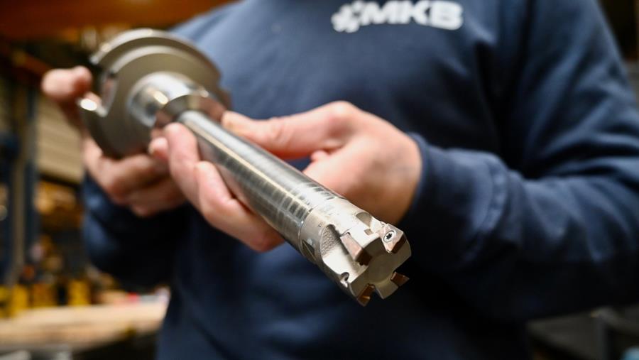 Iscar ondersteunt MKB bij technische uitdaging