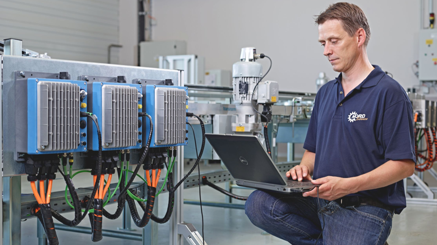 Un moteur plus performant grâce au variateur de fréquence