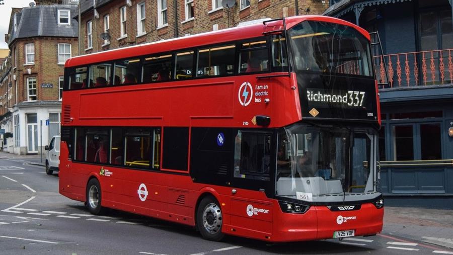 Targa Telematics optimise la flotte de London bus