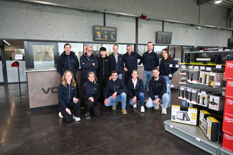 Vos Tools groeit op eigen tempo