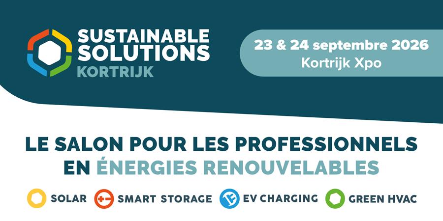 Sustainable Solutions Kortrijk 2026