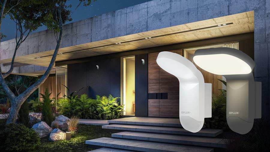 ESYLUX pakt uit met nieuwe wandarmaturen voor buitengebruik