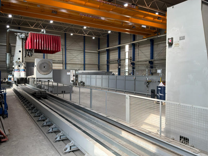 Uitzonderlijke online veiling van robotlasinstallaties, lasersystemen en industriële kranen