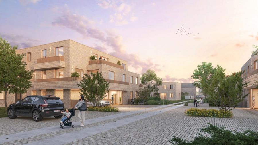 Bredene krijgt ‘Nordee’: groene woonbuurt met parktuin aan de Spuikom