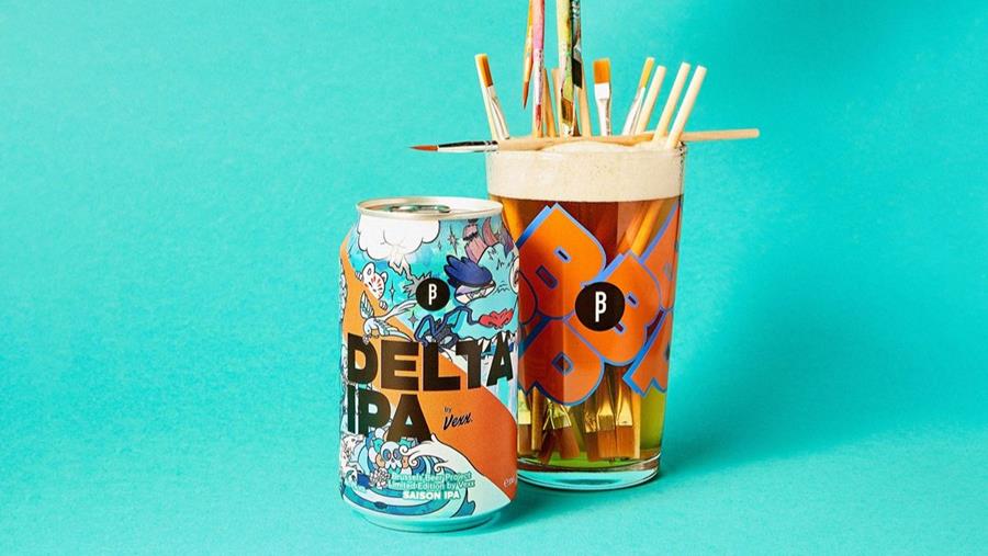 Delta IPA célèbre ses 13 ans avec une édition limitée signée VEXX