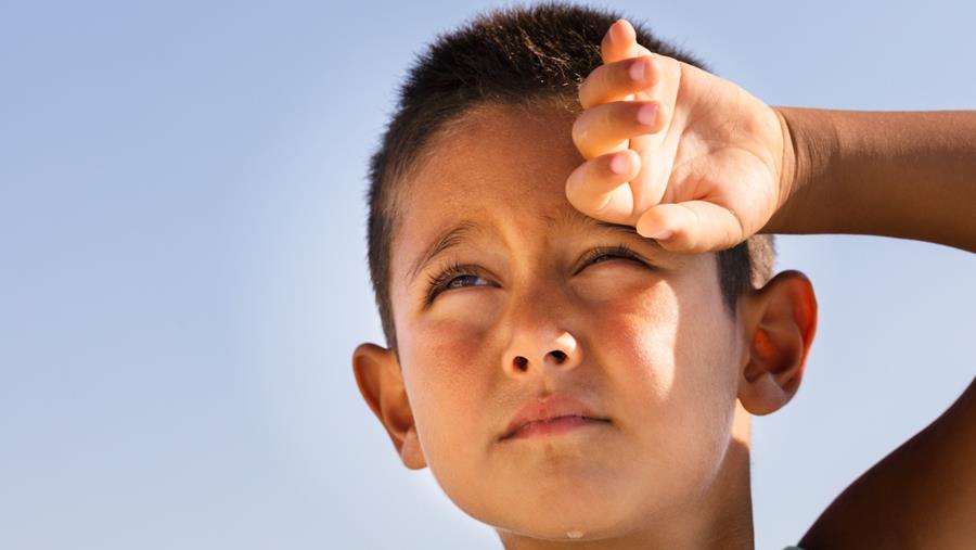 Le changement climatique et les enfants atteints de troubles neurologiques