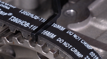 Systèmes de distribution 'Belt-in-Oil' dans les moteurs PureTech et EcoBoost