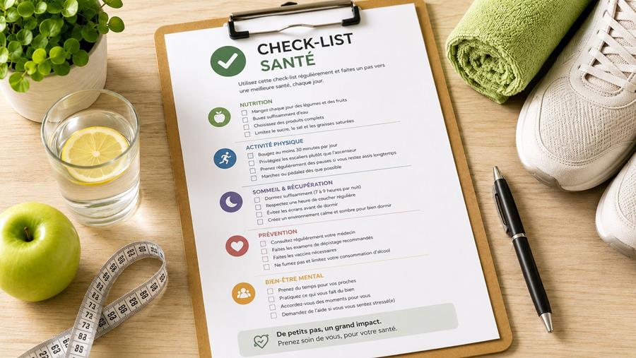 Listes de contrôle gratuites