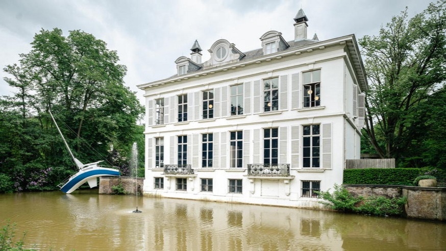 Appel d'offres : recherche d'un entrepreneur pour la restauration du château de Middelheim, datant du XVIIIe siècle