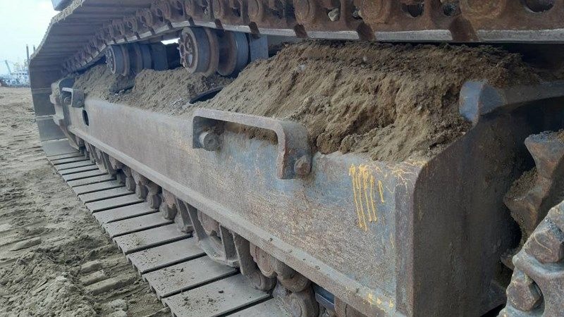 Troostwijk met aux enchères du matériel de construction et de terrassement neuf