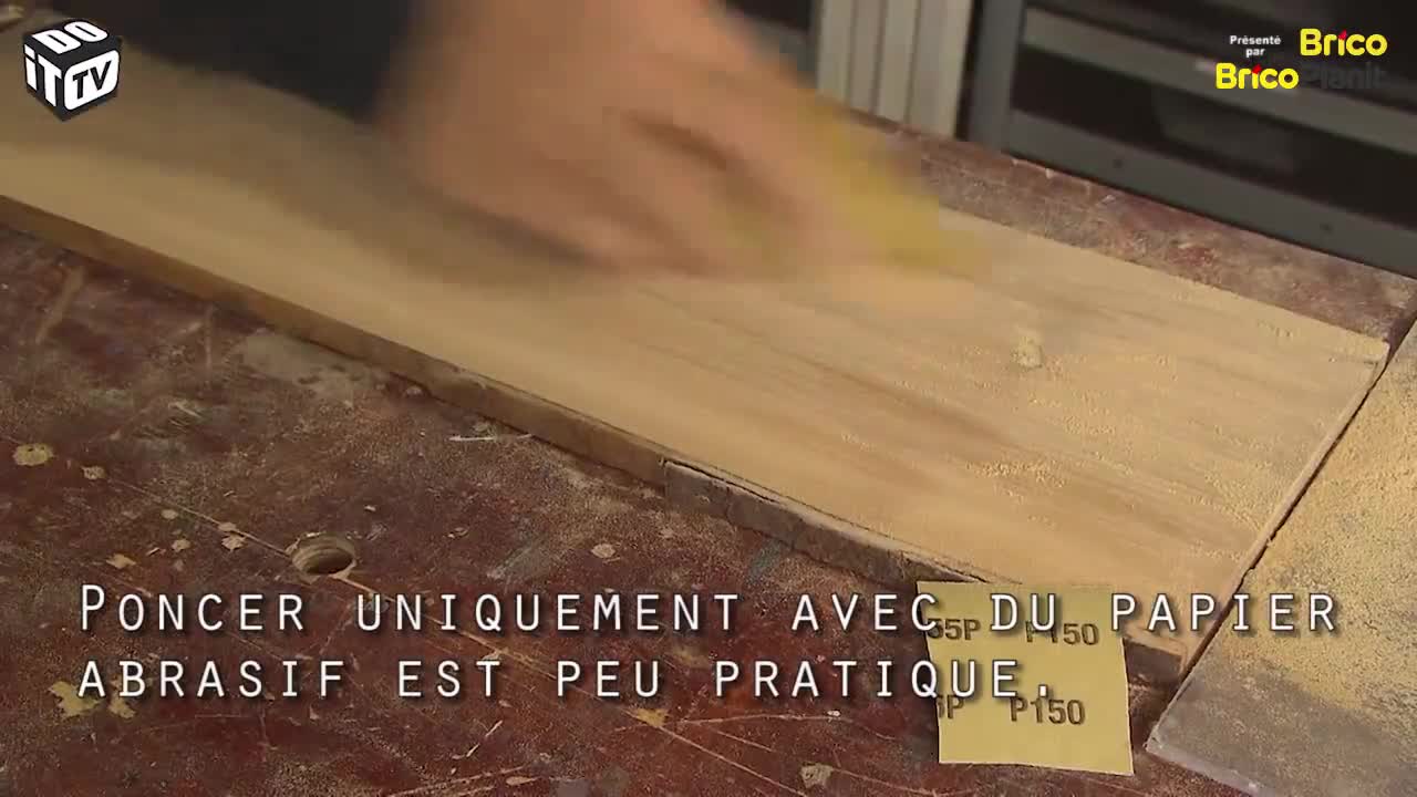 CONSEIL DE LA SEMAINE: TRAVAILLER AVEC UN BLOC DE PONCAGE