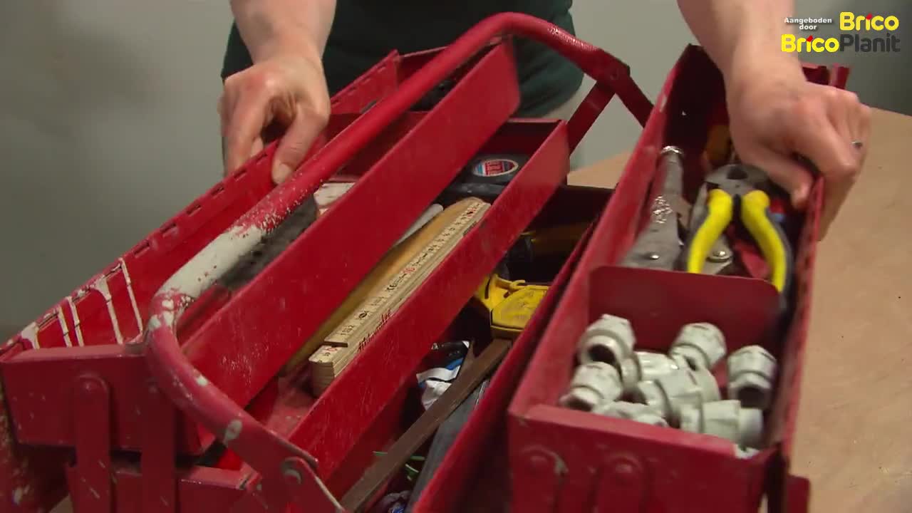 TIP VAN DE WEEK: NOOIT MEER ROESTIG GEREEDSCHAP