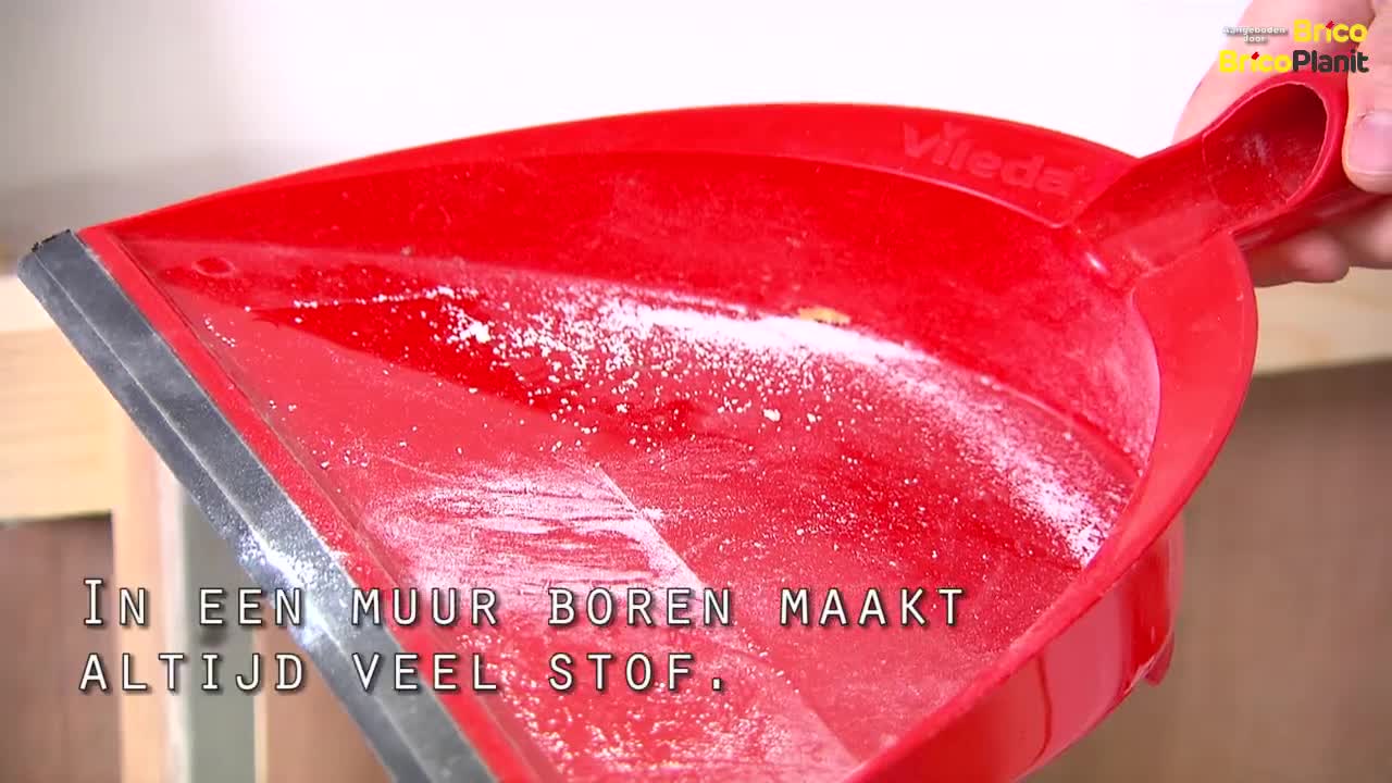 TIP VAN DE WEEK: BOORSTOF OPVANGEN