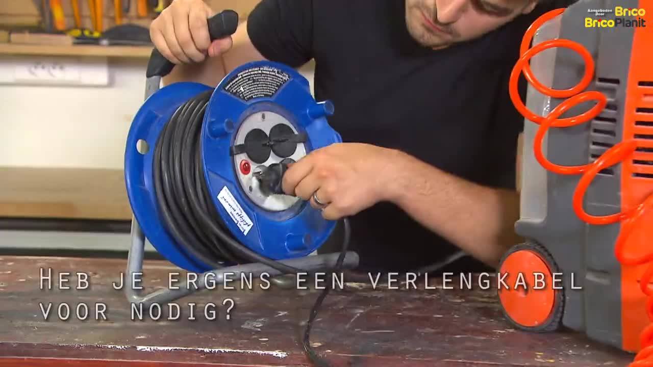 TIP VAN DE WEEK: WERKEN MET SNOER ZONDER BRANDGEVAAR