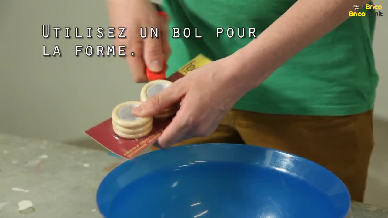 CONSEIL DE LA SEMAINE: CORBEILLE DE FRUITS EN ANNEAUX DE RIDEAU