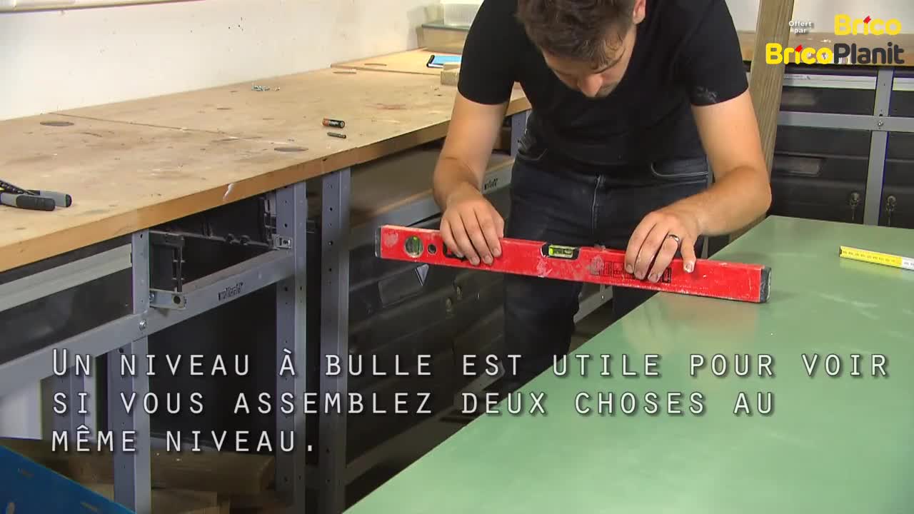 CONSEIL DE LA SEMAINE: UN NIVEAU A BULLE PLUS LONG