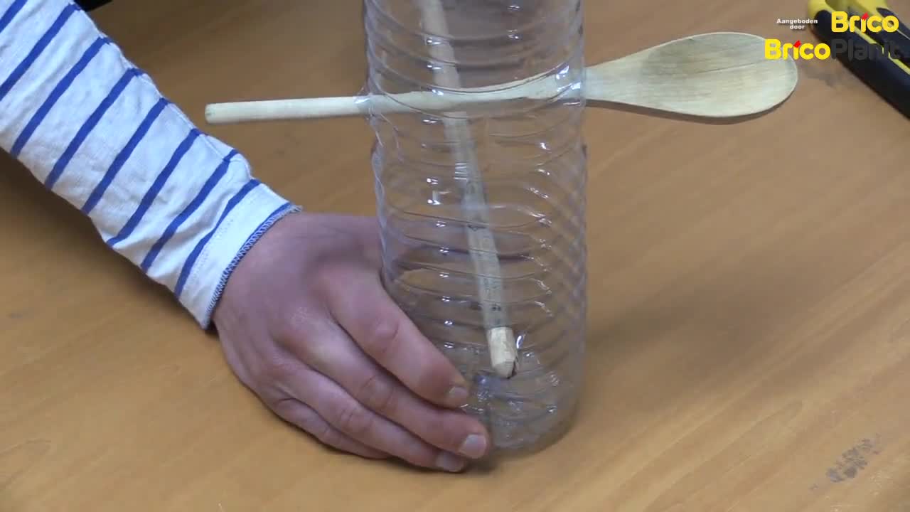 TIP VAN DE WEEK: MAAK EEN VOEDERSILO