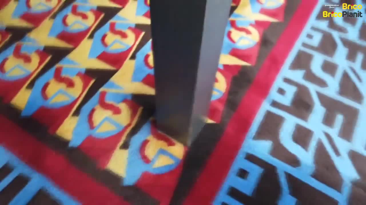 TIP VAN DE WEEK: TAPIJT HERSTELLEN