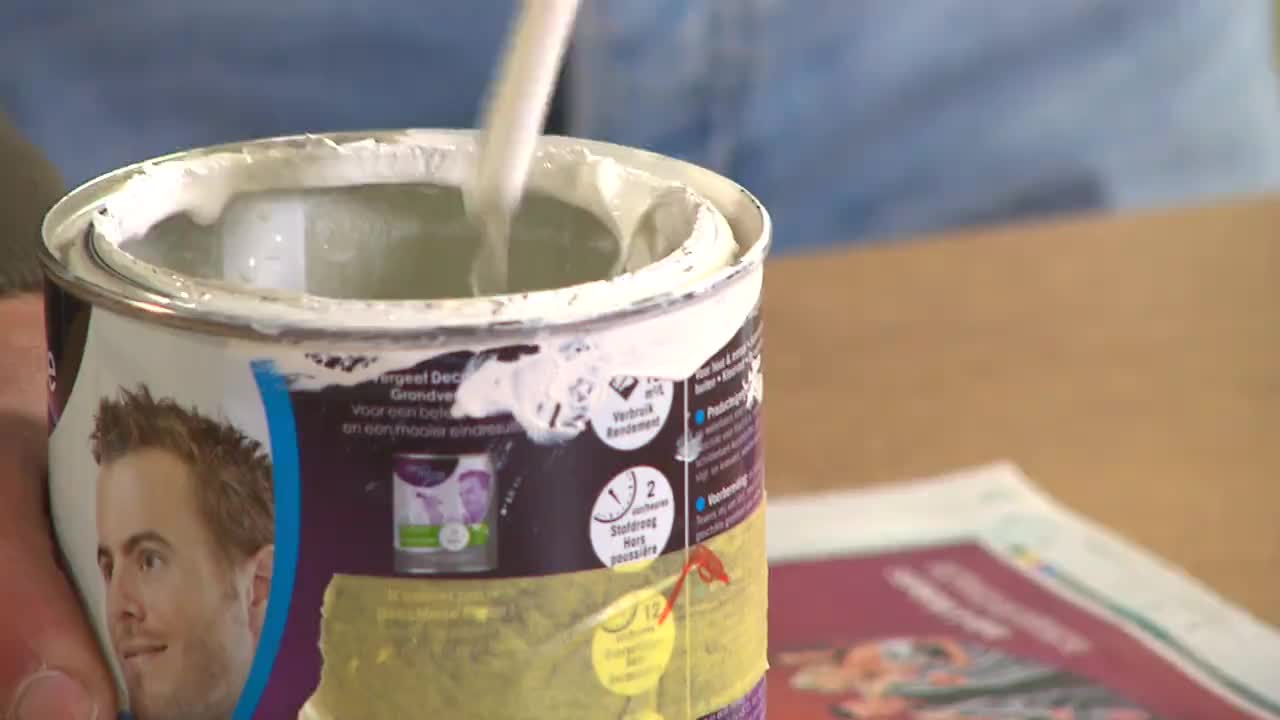 CONSEIL DE LA SEMAINE: INDIQUER LA QUANTITÉ RESTANTE DE PEINTURE