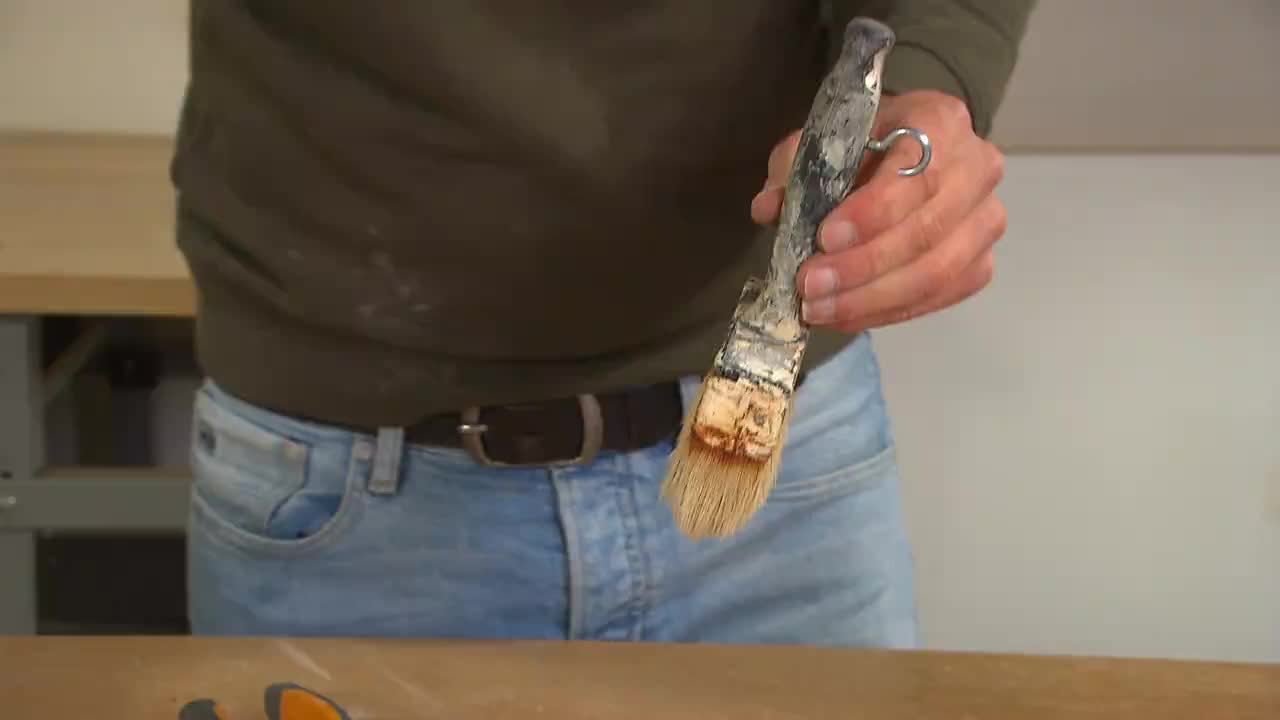 TIP VAN DE WEEK: OPHANGBARE VERFKWAST