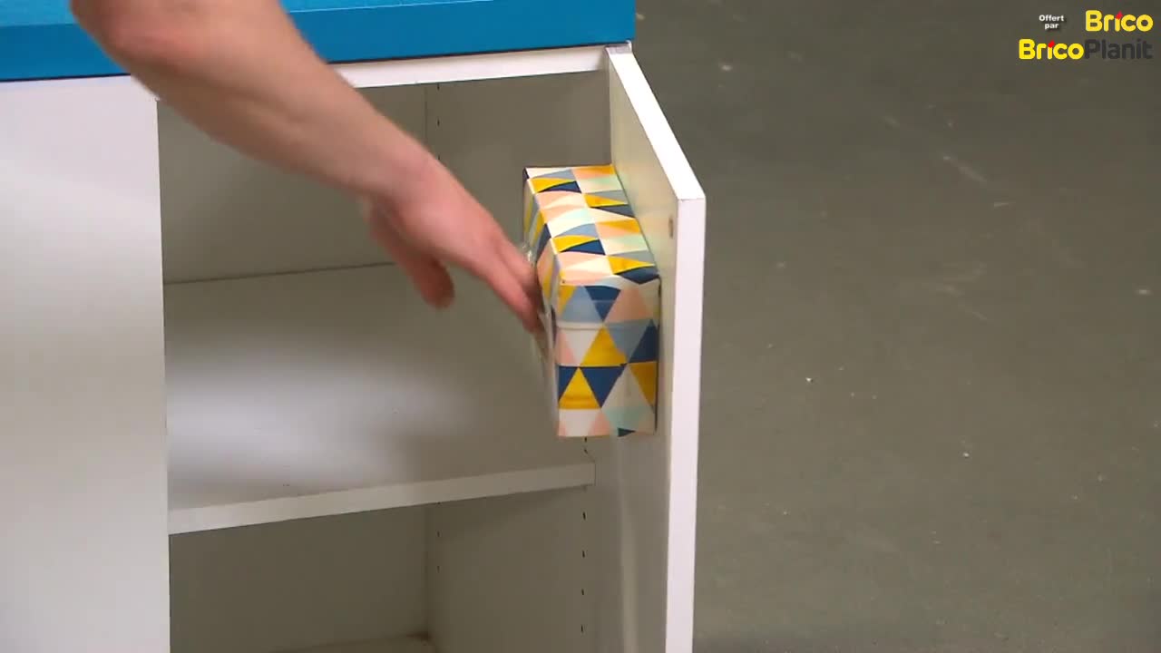 CONSEIL DE LA SEMAINE: RANGER LES SACS-POUBELLE