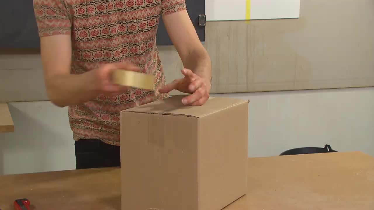 CONSEIL DE LA SEMAINE: OUVRIR RAPIDEMENT UNE BOÎTE SCOTCHÉE