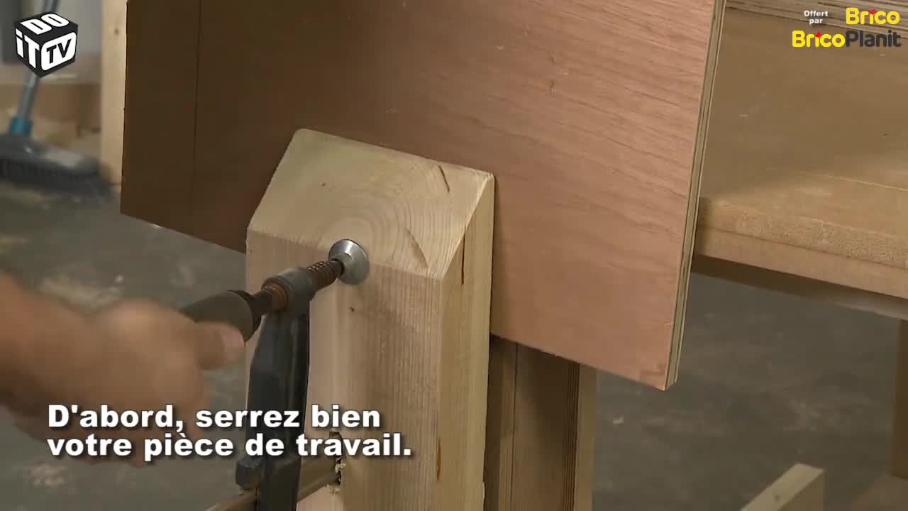 APPLIQUER DES BANDES DE CHANT