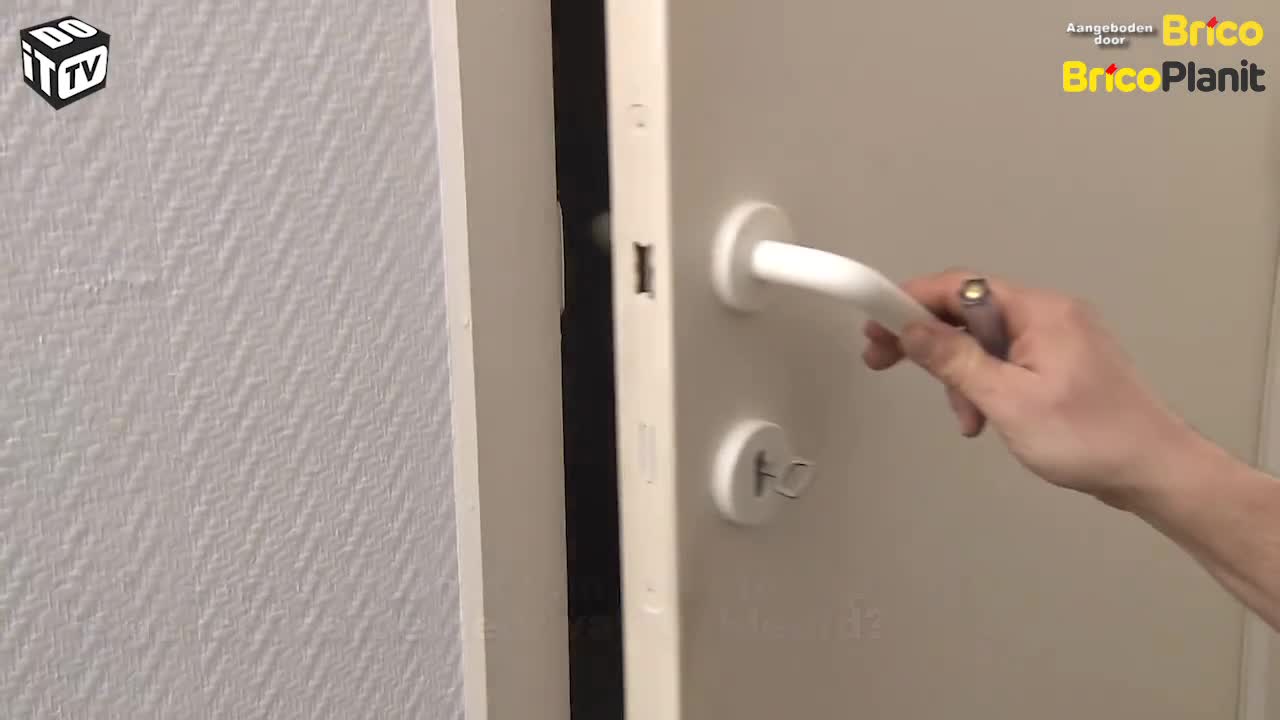 Hoe een vastgekleefd slot losmaken