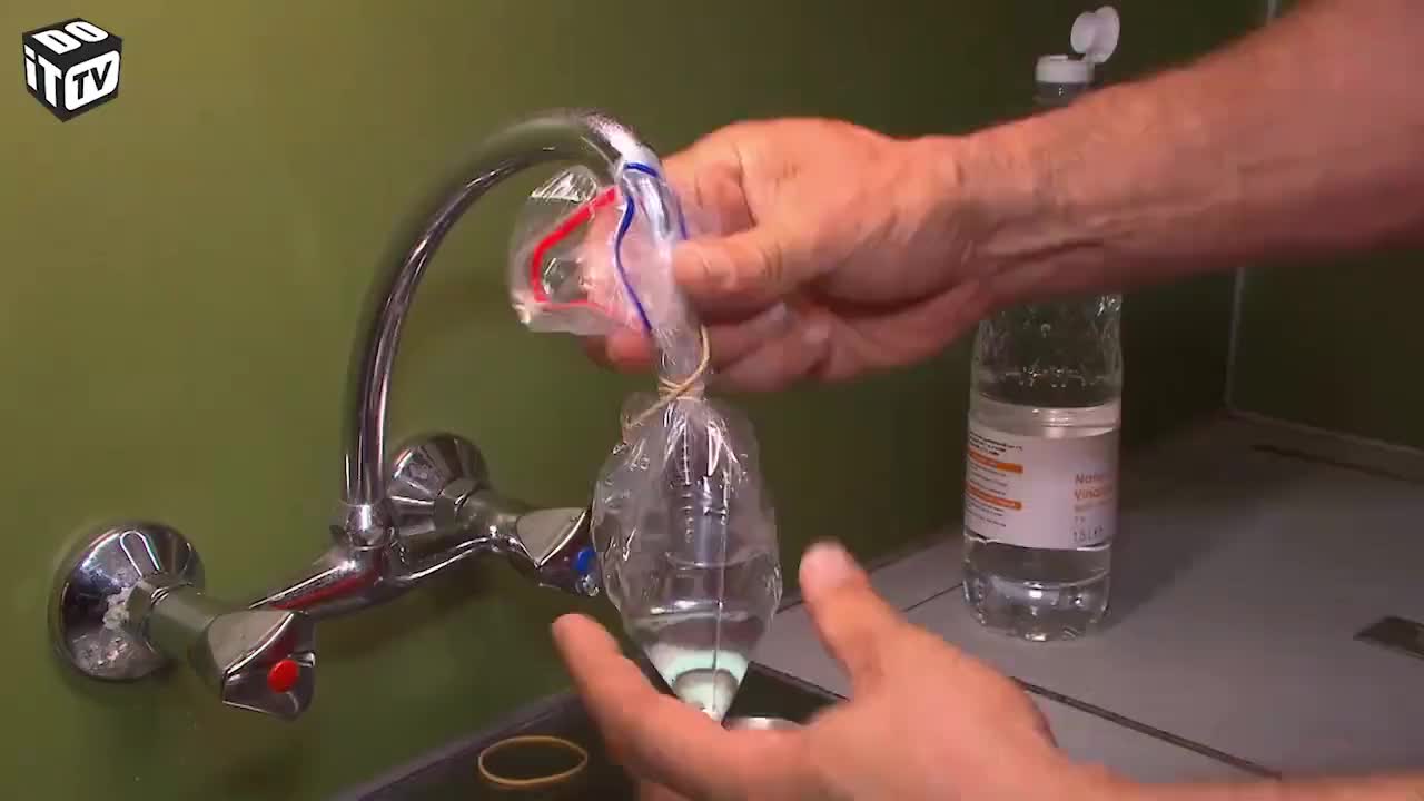 Nettoyer la tête de robinet sans démontage