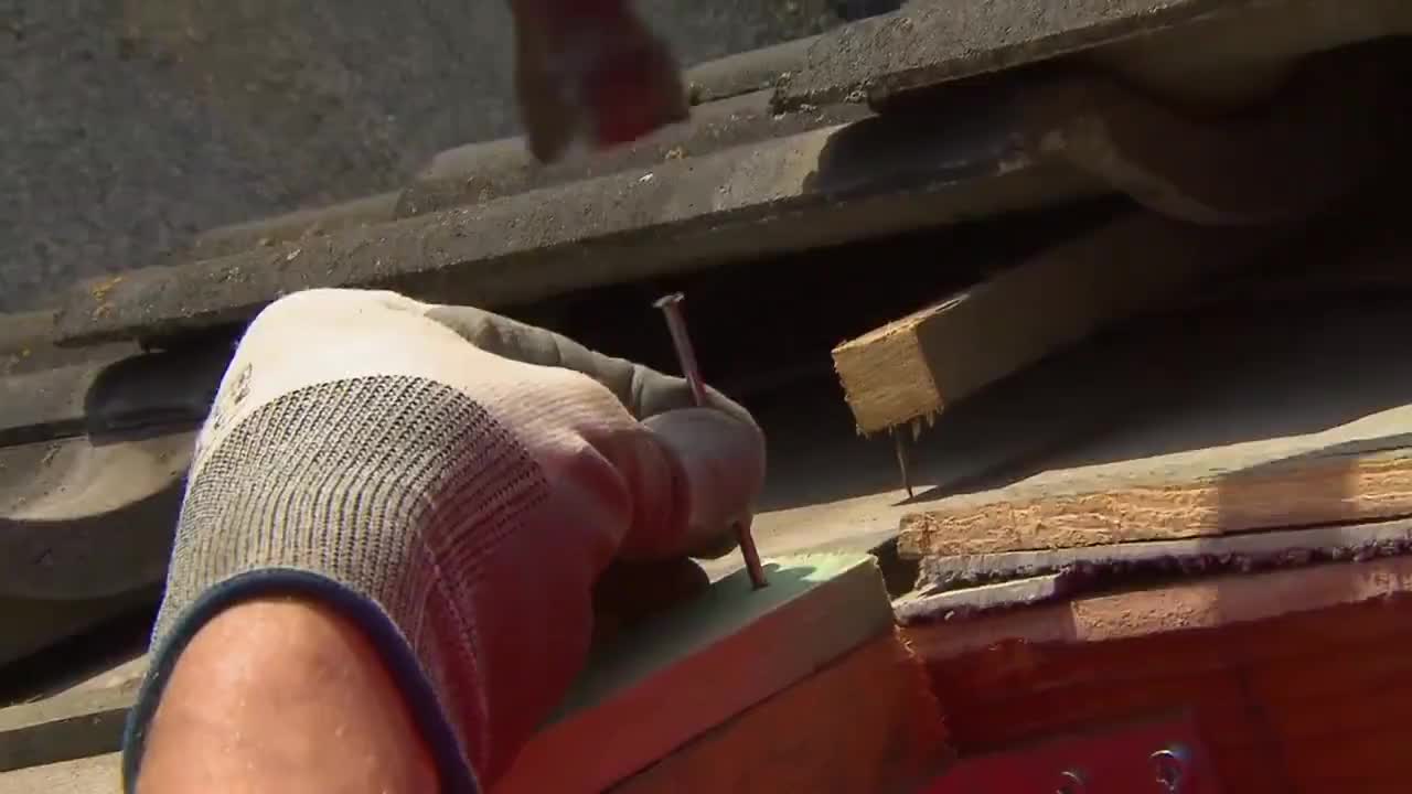 Nagelen zonder splijten