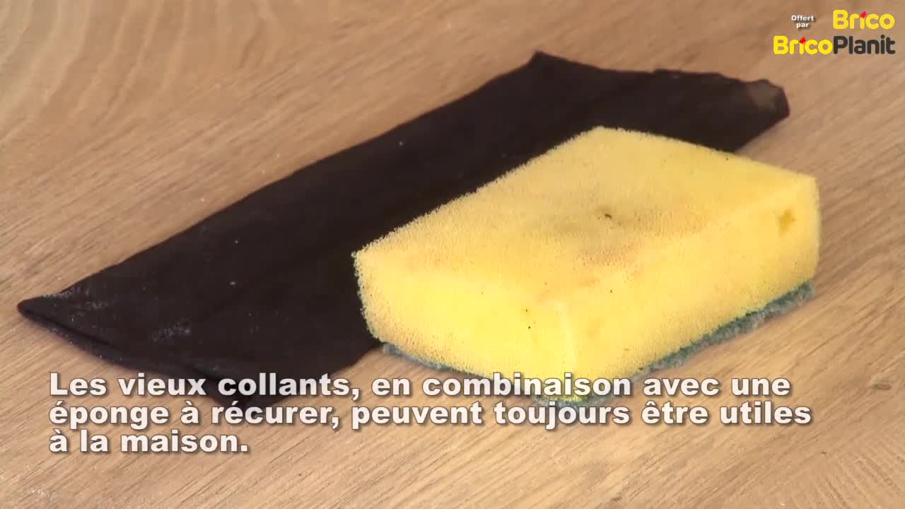 Nettoyer avec des culottes