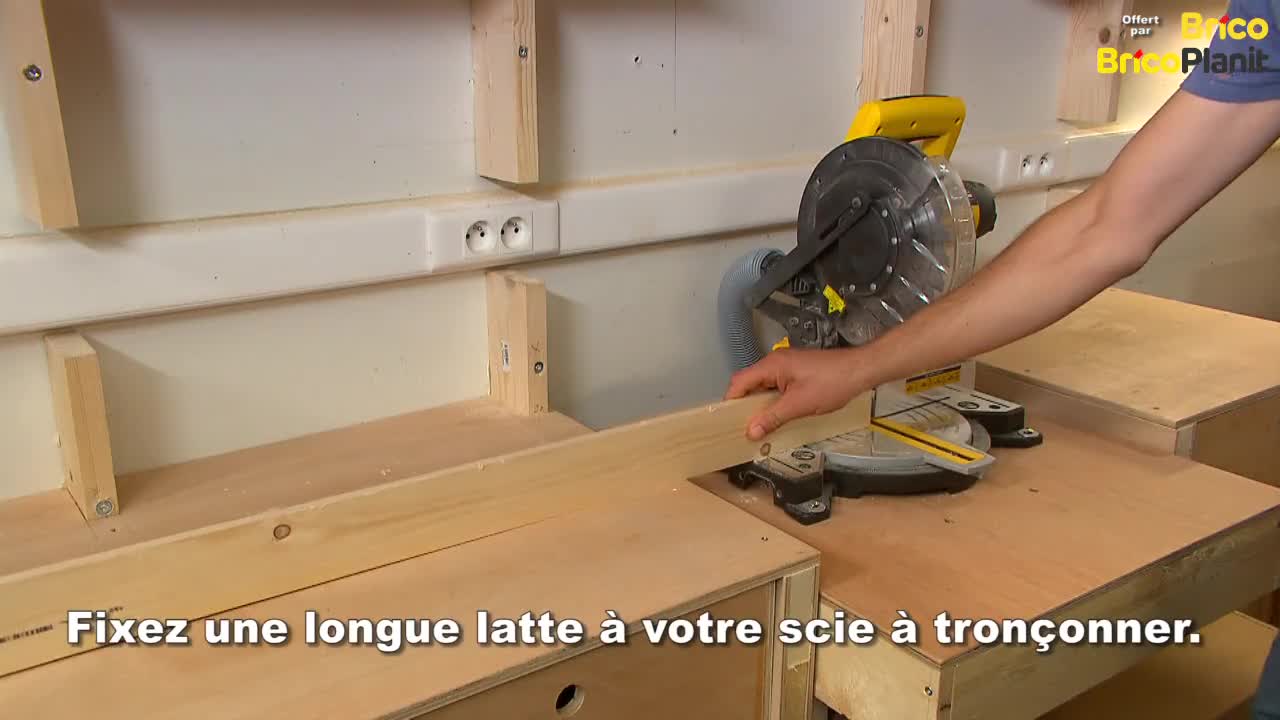 Comment scier à la même longueur