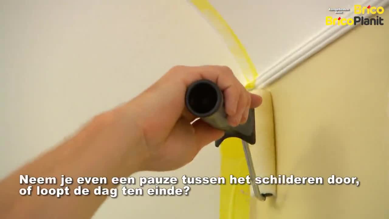 Hoe je verfmateriaal bewaren