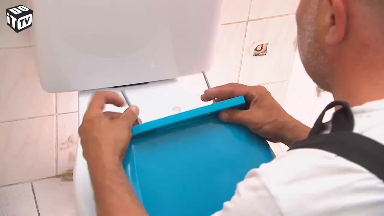 Installer rapidement votre siège de toilette