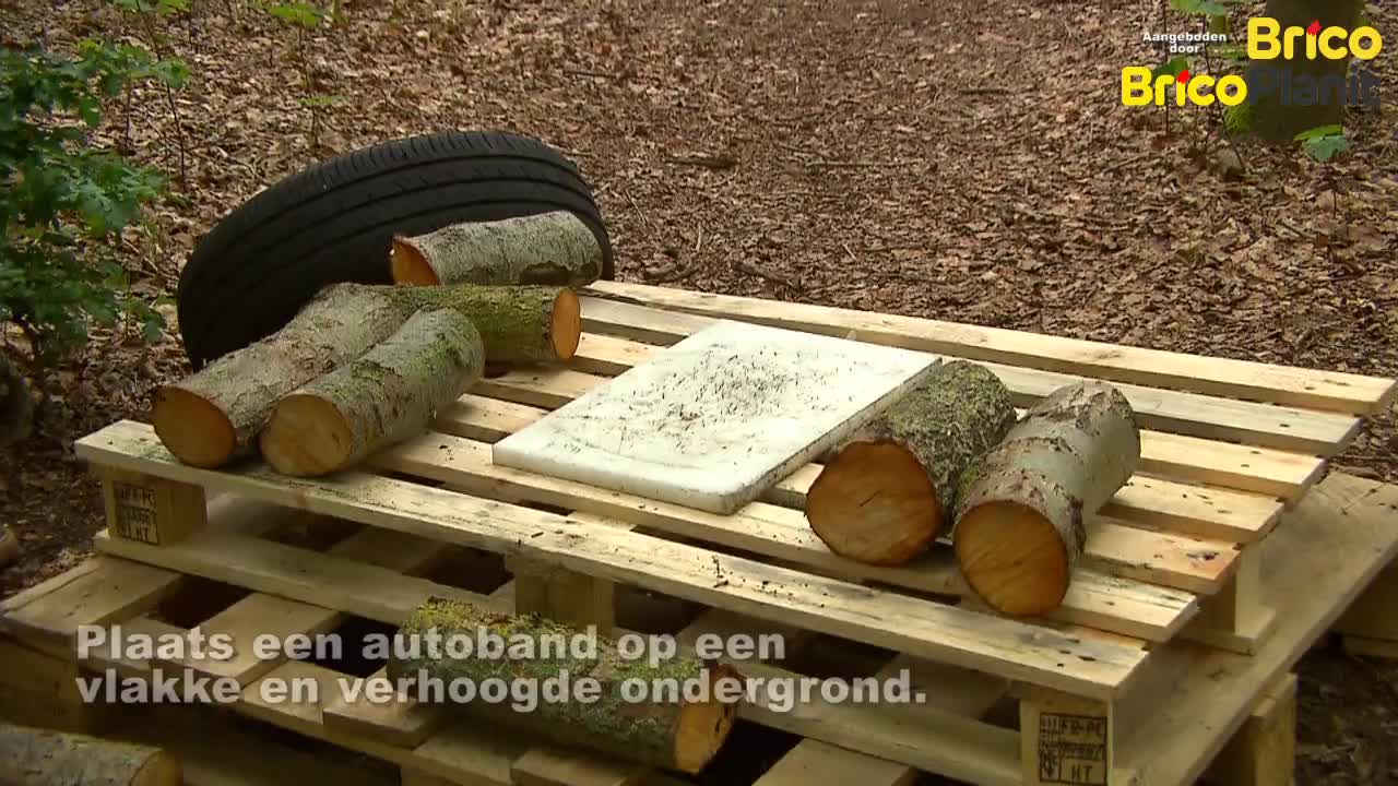 Hoe veilig hout klieven