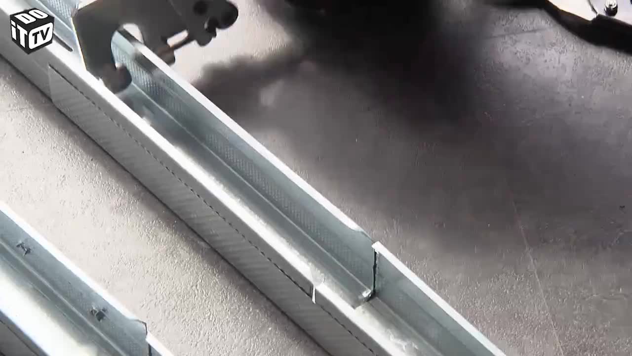 Comment prolonger des profilés en C?