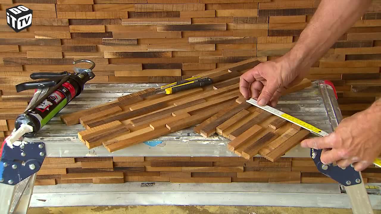 HOE ZELF HOUTSTRIPS PLAATSEN